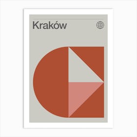 Krakow Art Print