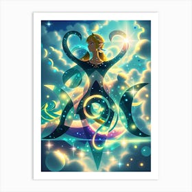 Libra 3 Art Print