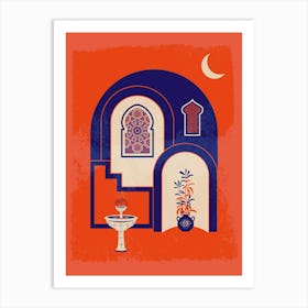 Islamic Architecture Art 13 Art Print