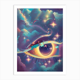 Eye Of The Universe 9 Art Print