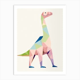Nursery Dinosaur Art Eoraptor 2 Art Print