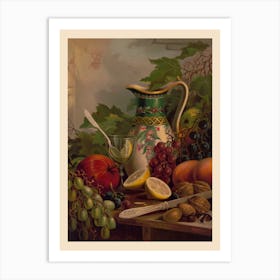 Dessert No 2   L Prang & Co Art Print