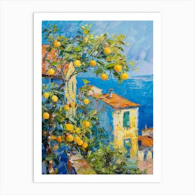 Lemon Tree 12 Art Print