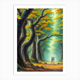 Forest Art Print