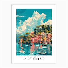 Portofino Art Print