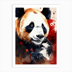 Panda Bear 1 Art Print