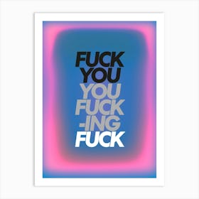 FYYFF Art Print