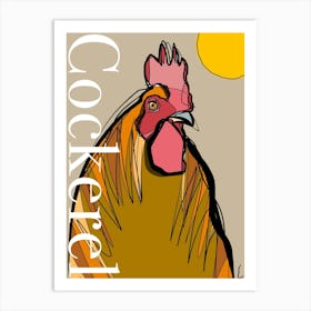 The Cockerel Art Print