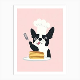 Eclectic Dog Chef Art Print