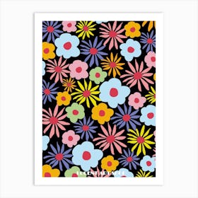 Flowers Art Print