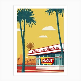 Clean Donuts Kmart Wall Art Art Print