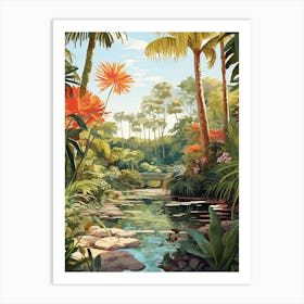 Fairchild Tropical Botanical Garden 1 Art Print