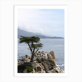 Majestic Lone Pine Iconic Beauty Of California Art Print