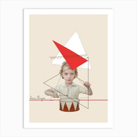 Tambour Art Print