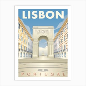 Lisbon 1 Art Print