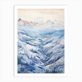 Triglav National Park Slovenia 3 Art Print