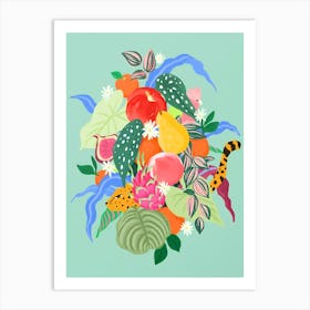 Fruit Basket 1 Art Print