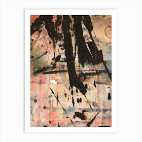 Abstract Painting 24 Art Print