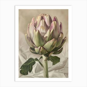 Artichoke 6 Art Print