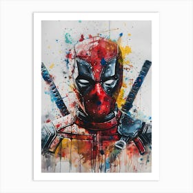 Deadpool 1 Art Print