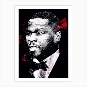 50 cent 3 Art Print