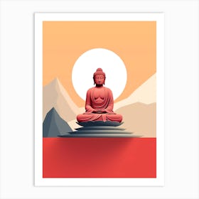 Buddha 1 Art Print