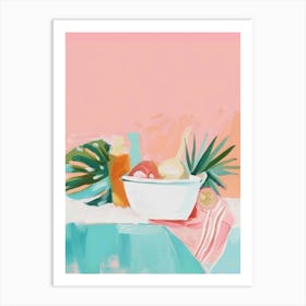 Bowl Of Fruit Art Print