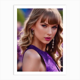 Taylor Swift Art Print