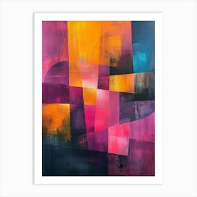 Abstract Painting 82 Art Print