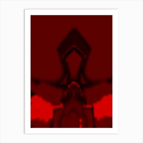 Red Light Art Print