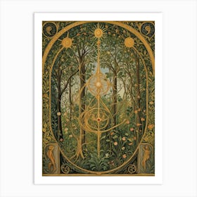 Enchanted Forest Art Print