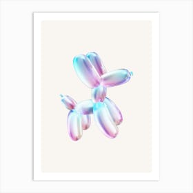 Balloon Dog Art Print