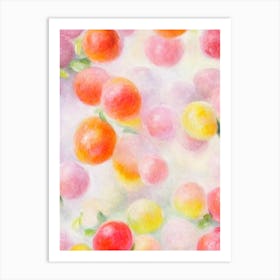 Kumquat 3 Painting Fruit Art Print