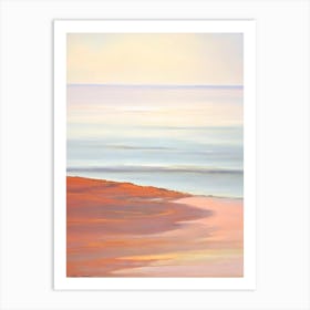Hyams Beach, Australia Neutral 1 Art Print