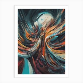 Abstract Painting 6 Art Print