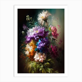 Flowers 1 Art Print