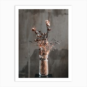 Decorative Winter Bouquet Art Print