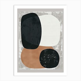 Columbus Stone Park Bauhaus Minimalist Art Print