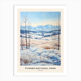 Pyrnes National Park France 3 Poster Art Print