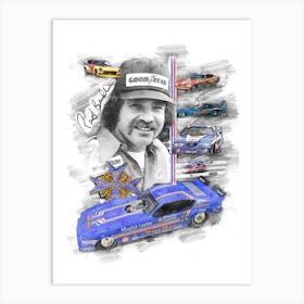 Raymond Beadle "Blue Max" 1 Art Print