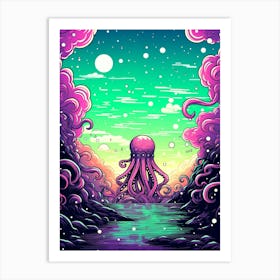 Octopus 1 Art Print