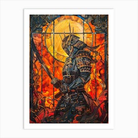 Samurai 6 Art Print