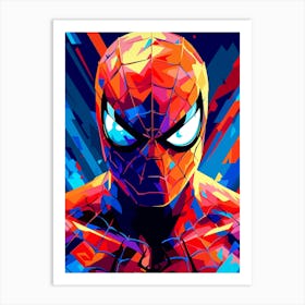 Spider Man 5 Art Print