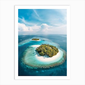 Maldives 2 Art Print