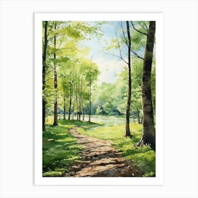 Bernheim Arboretum And Research Forest Usa 3  Art Print
