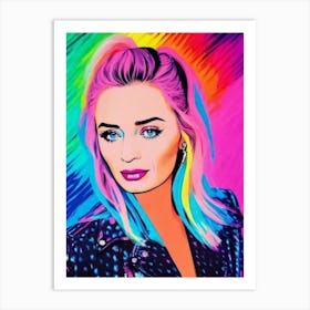 Emily Blunt Pop Movies Art Movies Art Print