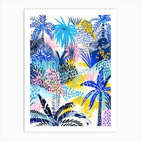 Palm Trees 52 Art Print