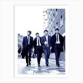 the Beatles britpop music band 6 Art Print