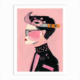 Fashion Illustration 9 Art Print