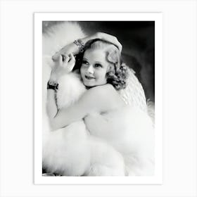 Jean Harlow Portrait Art Print